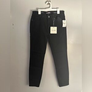 DL1961  Taylor Ankle mid rise skinny black jeans size 29